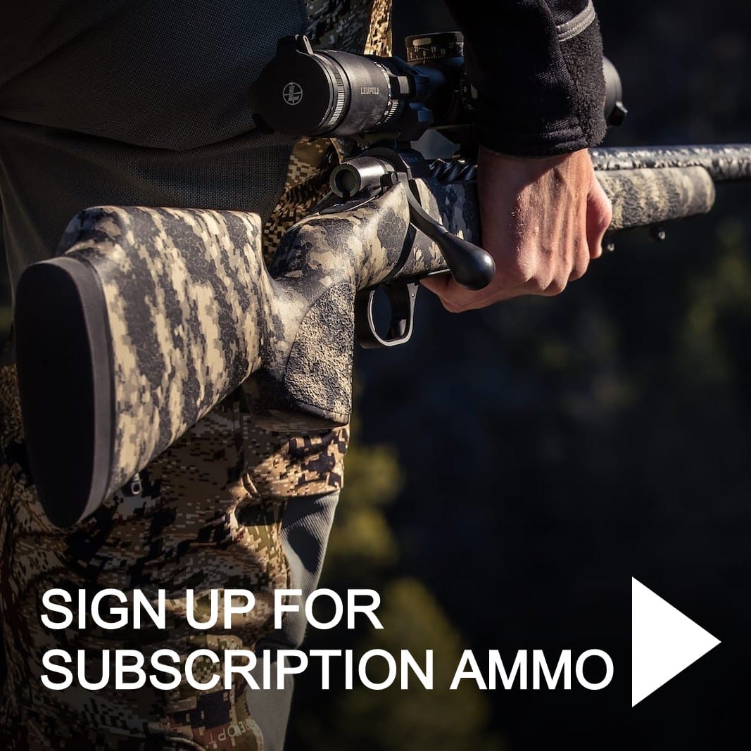Subscription Ammo