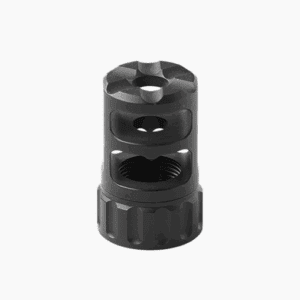 Standard 2-Port Muzzle Brake - Detail View - Divide Gun Company