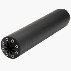 MTN Lite Ti 8 Baffle Rifle Suppressor - Divide Gun