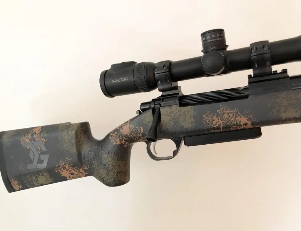 Divide Gun Custom Ultralight Carbon Stock Rifle