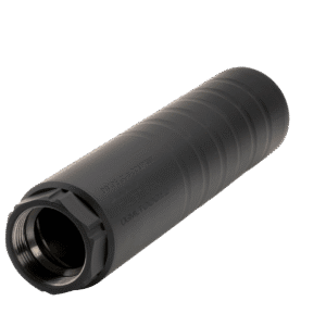 MTN Lite Ti 6 Baffle Rifle Suppressor - Divide Gun