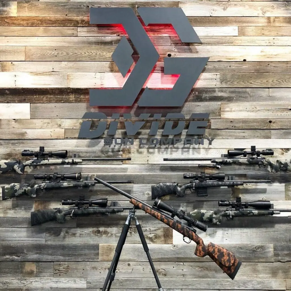 bolt action rifles made by divide gun company