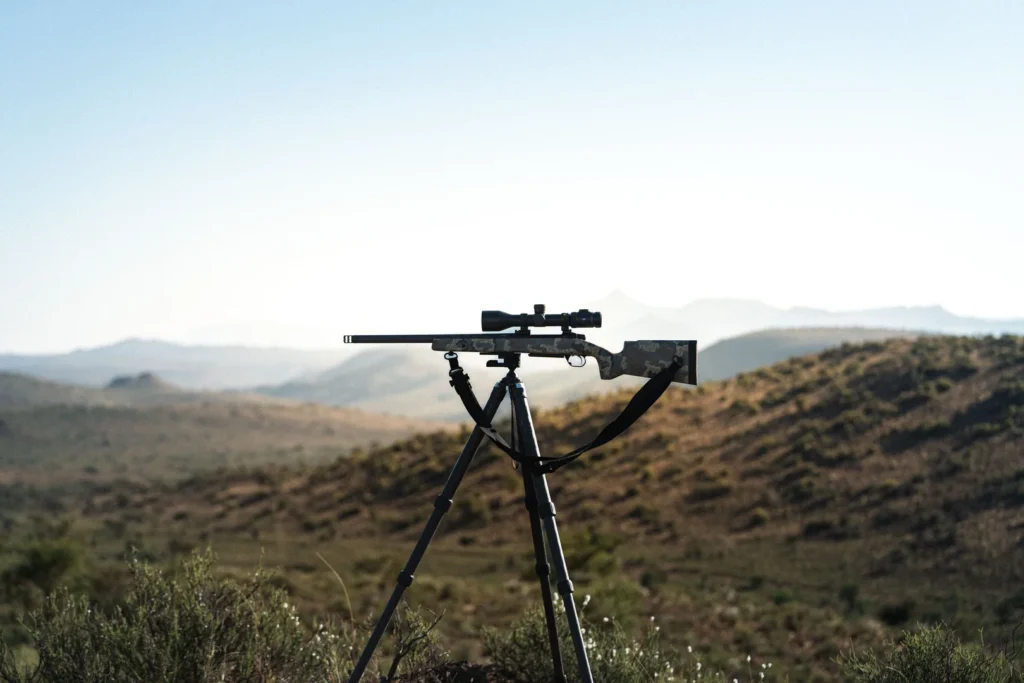 FreemanX TI long range hunting rifle