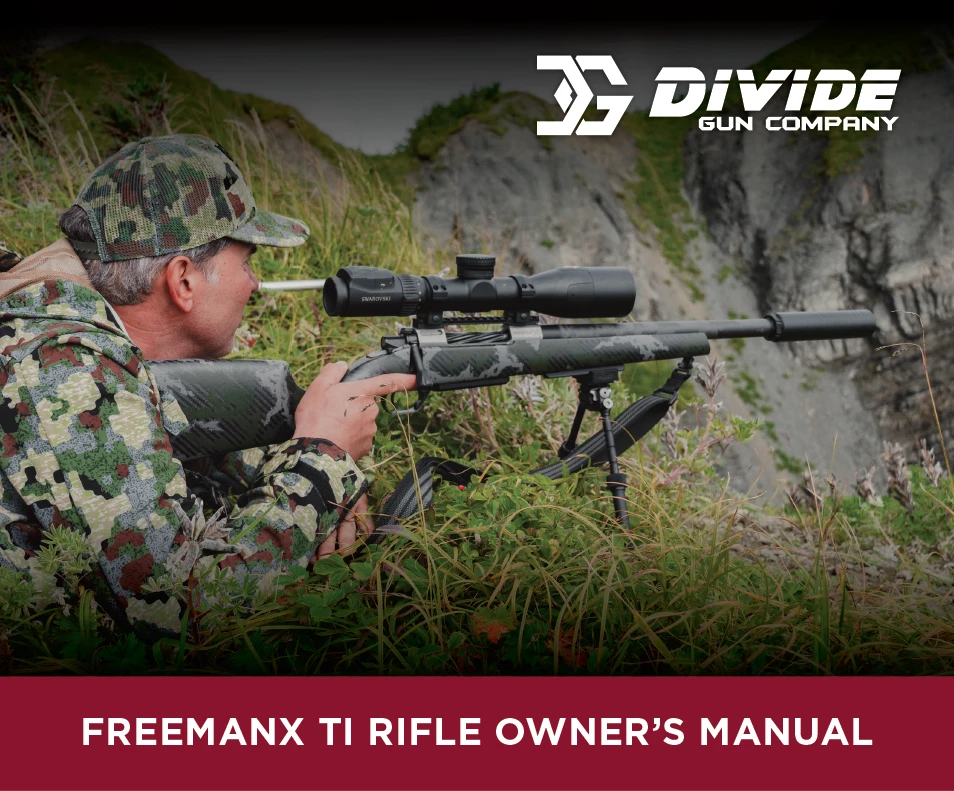 Freeman X TI Owner's Manual PDF Cover