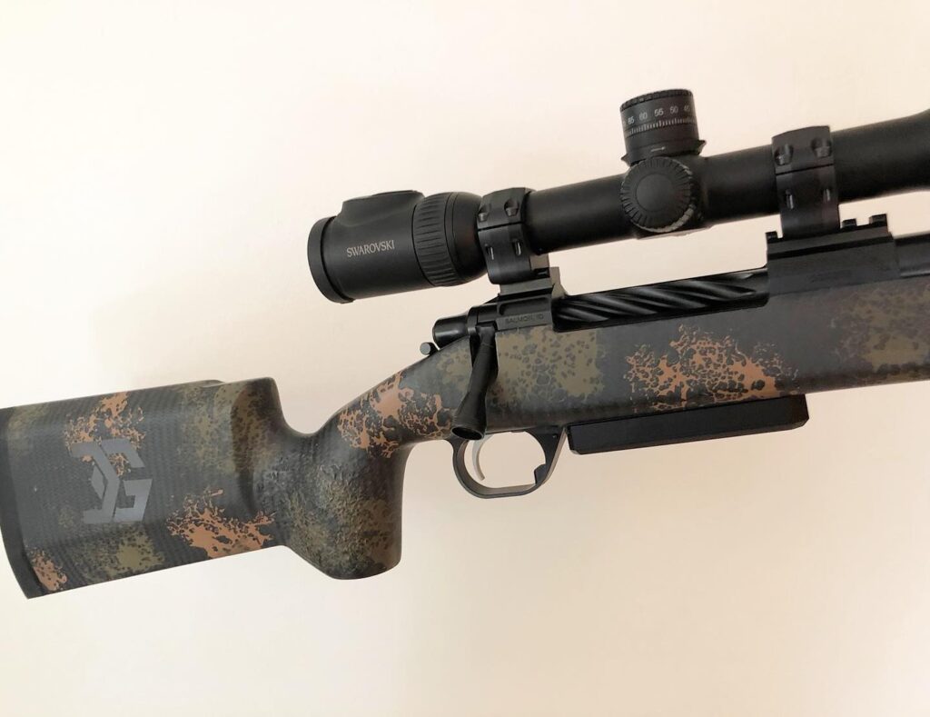 Divide Gun Custom Ultralight Carbon Stock Rifle