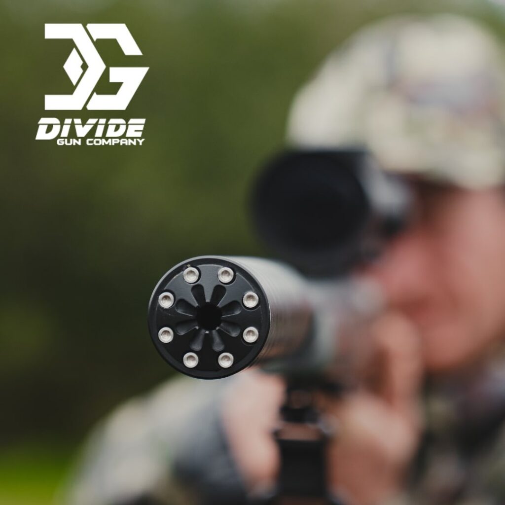 MTN Lite Ti Suppressor - Divide Gun Company