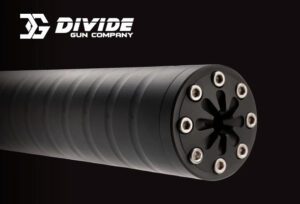 MTN Lite Ti 8 Baffle Suppressor - Divide Gun Company