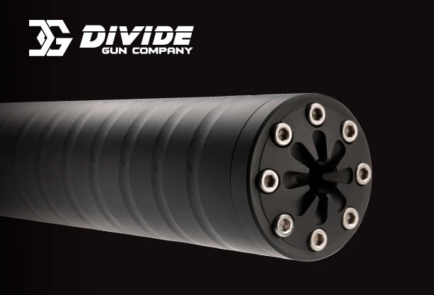 MTN Lite Ti 8 Baffle Suppressor - Divide Gun Company